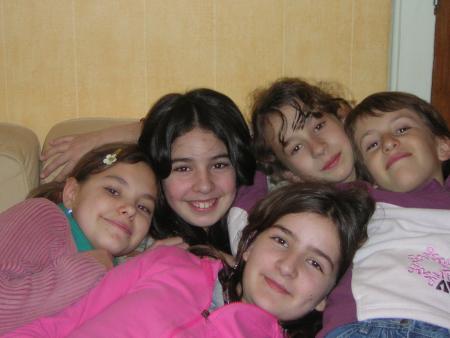 toutes mes copines !