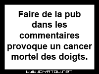 Je préfére prévenir ...